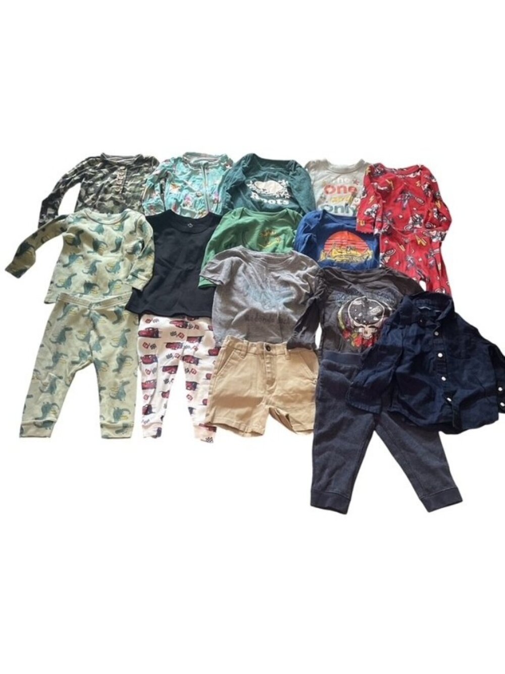 Toddler Boy Clothes Lot 12-18M Janie Jack Baby Gap Posh Peanut 18+ Pc 12M Months